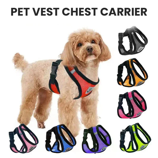 1pcs Pet Walking Dog, Dog Walking Cat, Chest Harness, Outdoor Traction